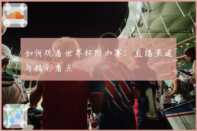 如何观看世界杯附加赛：直播渠道与精彩看点